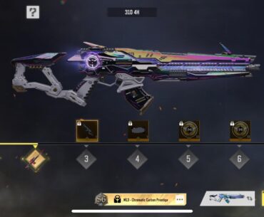 Any mythics guns dropping the nxt month