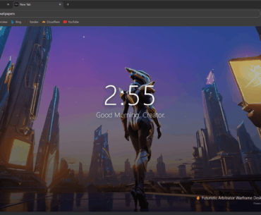 I built a Chrome extension that serves 4K Cyberpunk wallpapers.