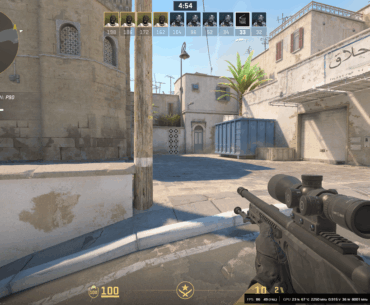 CS2 low GPU/CPU usage on laptop – FPS not maxing out