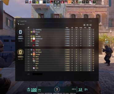 Stumbled upon a bot lobby 5-minutes ago when there is an active bot account banwave going on.