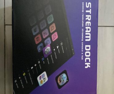 Anyone interested in in this pc streaming deck similar deck ? Pick up available in Redlands ca or shipping available asking 45$