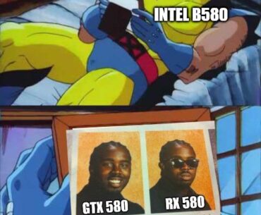 You know, for the same number to be given randomly to 3 different gpus from 3 different companies in 3 different eras, and all of which have positive reactions, is quite strange.
