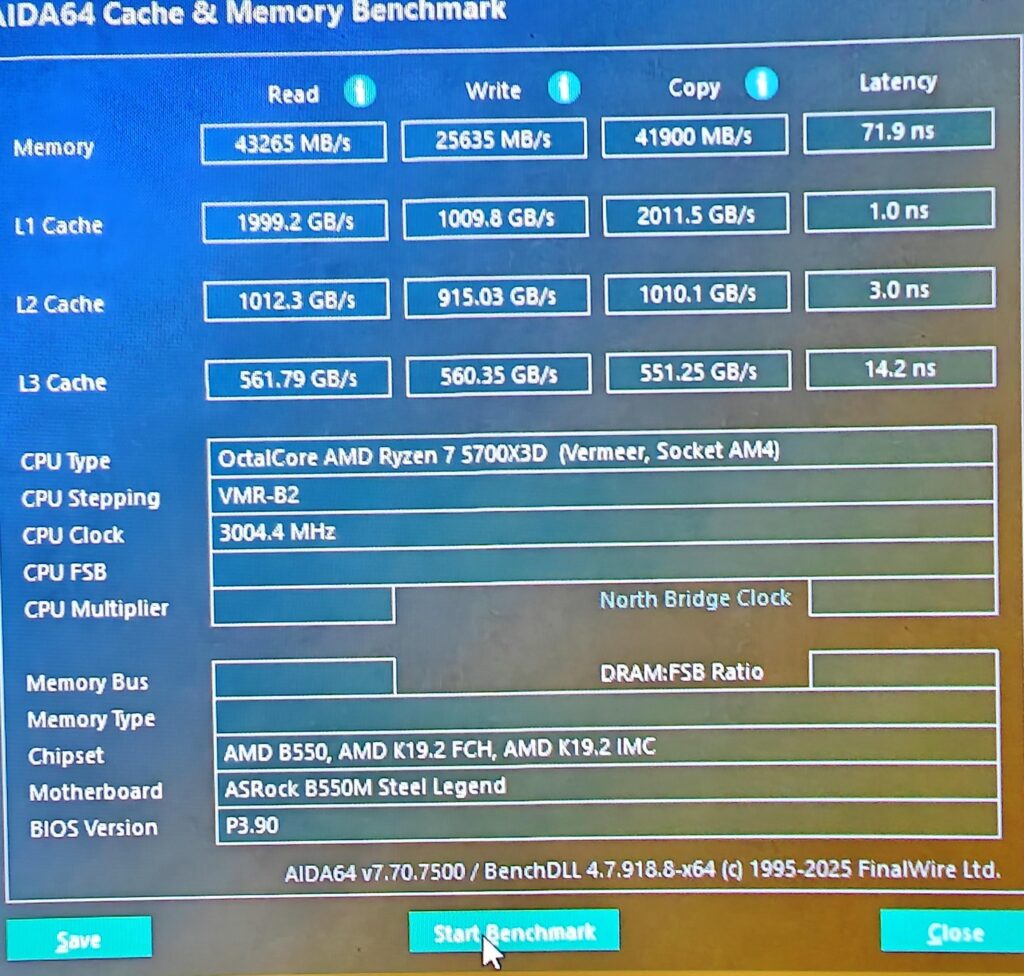 3200 MT/s JEDEC mixed memory kits latency improvement
