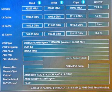 3200 MT/s JEDEC mixed memory kits latency improvement