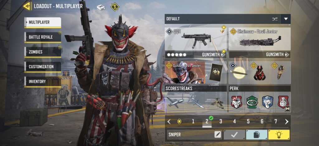 I just got this operator on the first spin. My first legendary, his melee weapon and quips are really cool!