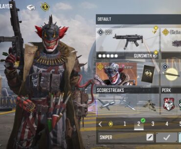 I just got this operator on the first spin. My first legendary, his melee weapon and quips are really cool!