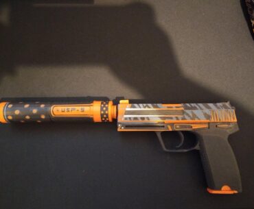 I 3D Printed & Hand Painted🎨 USP-S Orion