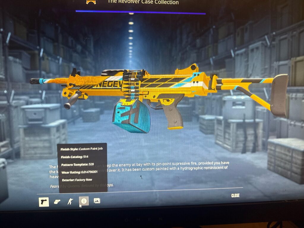 is the gun more worth bc of the float or is it to high?