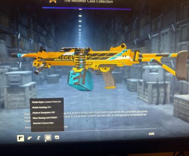 is the gun more worth bc of the float or is it to high?