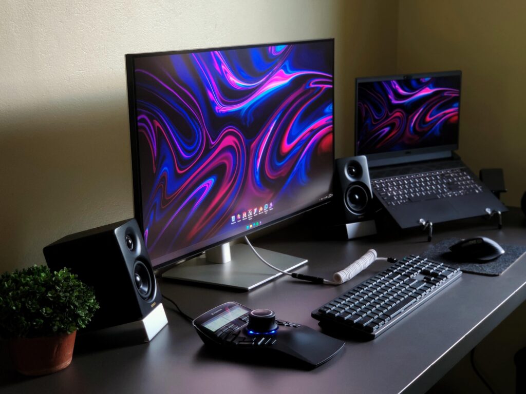 My home office as a mechanical designer