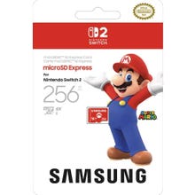 Samsung microSD Express Card – 256GB for Nintendo Switch 2