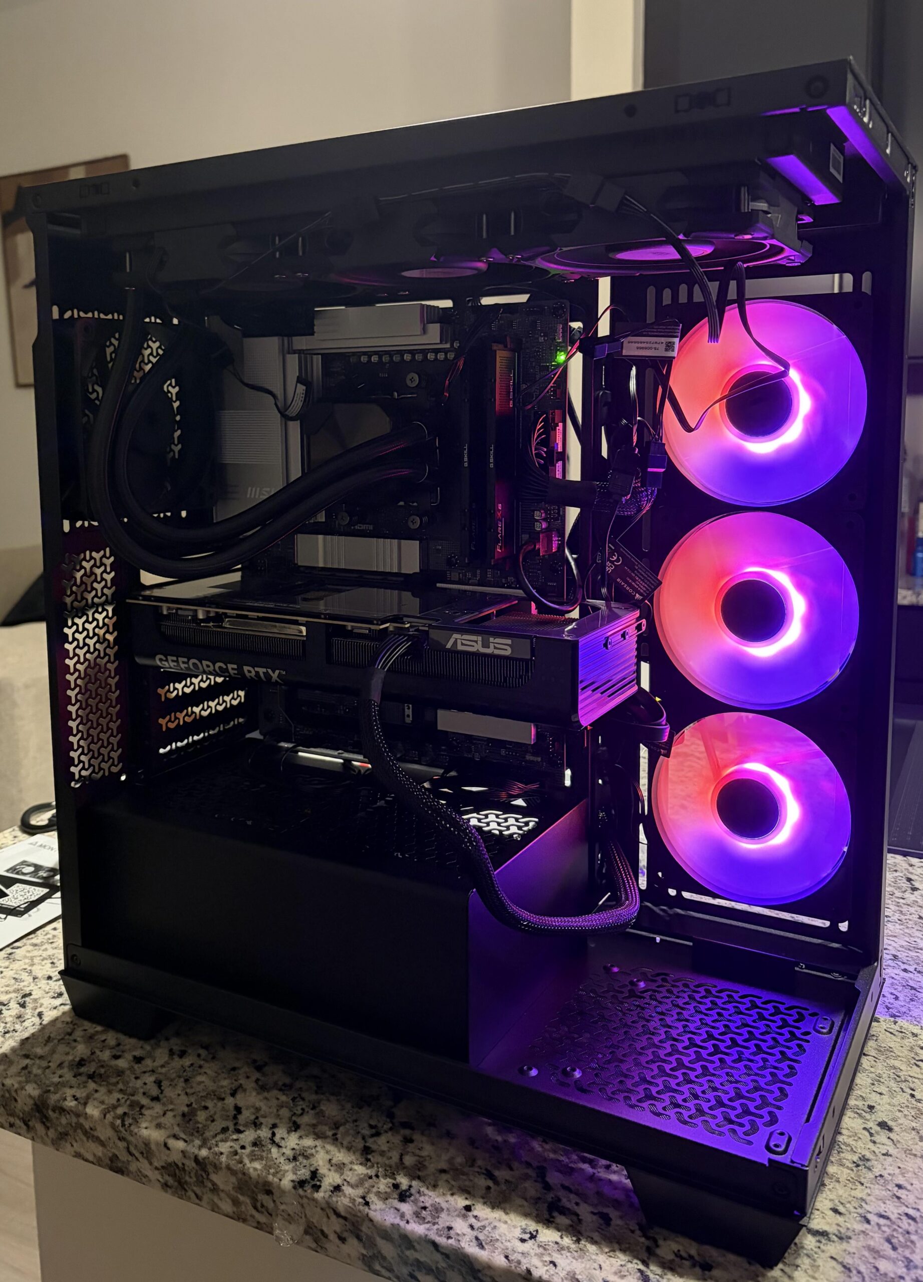 My first PC build! So happy :) My first PC build! So happy :)