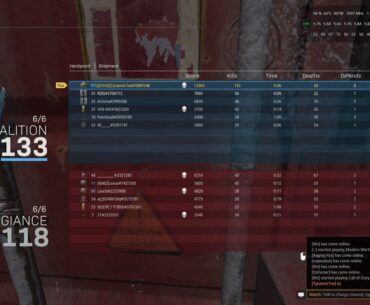 I miss grinding camo on Shipment