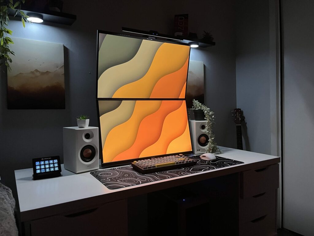 I try and keep it simple