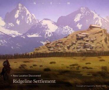 Middle-earth always felt built for an exploration-focused RPG