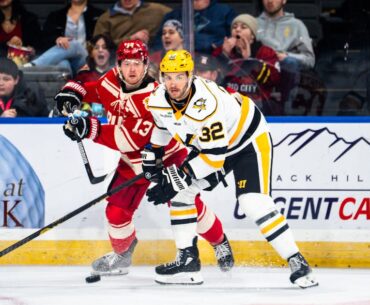 Rapid City Rush | GAME RECAP: Wagner Tallies Twice, Wheeling Prevails in Middle Game of Series