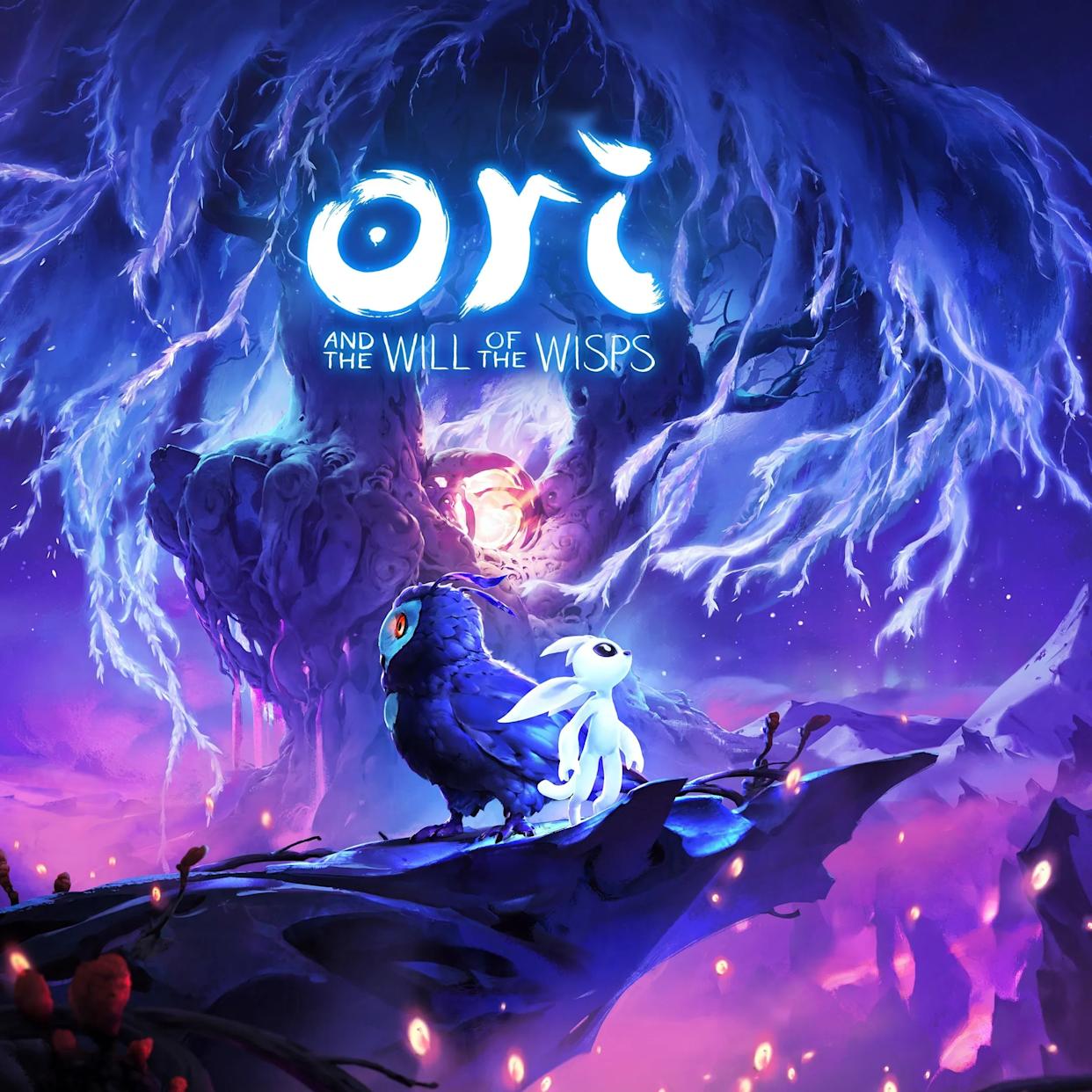 <b>38. Ori and the Will of the Wisps</b><br><br> Xbox has, not entirely unfairly, earned a somewhat “aggro” image over the years. But, nestled cozily between soul-patched COG soldiers and teabagging Spartans is a tender meditation on healing. A souped-up sequel to Moon Studios’ stellar Ori and the Blind Forest, Will of the Wisps swaps sprites for fluid 3D models and multilayered dreamscapes that paint a stunning HDR showcase. The richer world, expanded combat, and welcome quality-of-life improvements refined Ori’s first adventure into a Metroidvania masterpiece of kinetic movement, breathtaking art design, and emotional storytelling that hits harder than its cozy artstyle suggests.