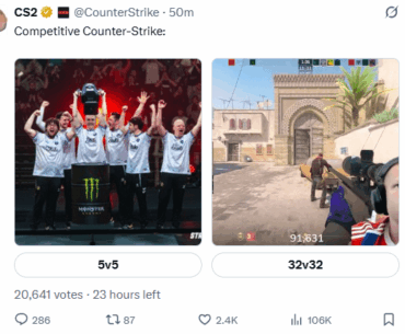 Jynxzi can make even Valve Tweet...