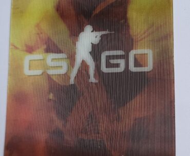 Found my old 2011 CS:GO Holographic Beta Key Card