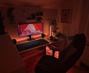 My cat pissed on and destroyed my not-so-old 27'' monitor so I decided to replace it with an ultrawide. Also upgraded my 2019 PC to a newer one.