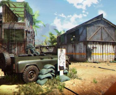 If they were going to recycle content, at least recycle something we haven't seen before in Zombies like Firing Range