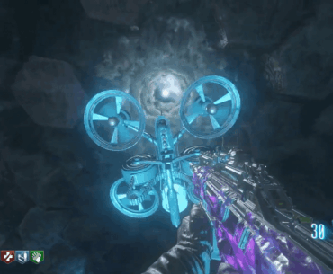 So, I had to re-do Round 8 Origins Easter Egg a 2nd time