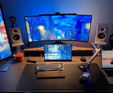 Small upgrade to my battlestation - Small steps [WIP]