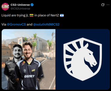 Rumour: Team Liquid are practising with jL instead of NertZ