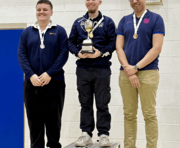 Aim Botz  IRL - CS caster James Bardolph placed 3rd at a shooting event in Scotland