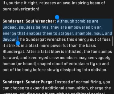 New lore drop in the s2 reloaded blog post. Apparently zombies are soulless, do not have souls and only have the 115/aetherium energy that moves them forward.