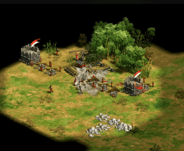 Age of empires 2 was one of the first pc games I fell in love with, it's incredible to me that it's stayed alive after all these years. I used to love the custom maps.