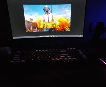 My PC knows one main job: PUBG.