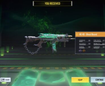 HG 40 Ghoul Bound on 7th Pull!