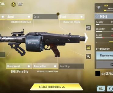 i miss how dumb the old mg42 was