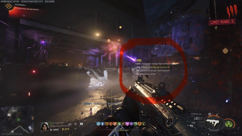 Does anyone know how to disable this in Black Ops 7 Zombies.