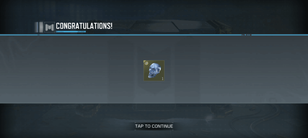 Just randomly decided to open a weapons crate.