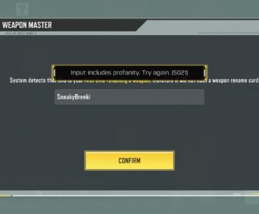 Why is this considered a profanity?