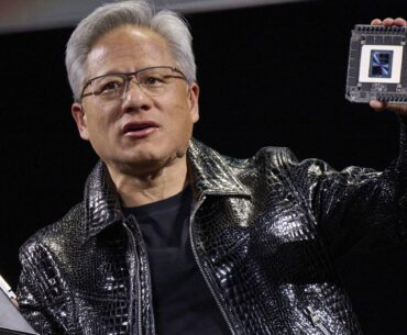 'I think the fact that everything is scarce is fantastic for us' says Nvidia CEO Jensen Huang '...in a world of constraint, you have no choice but to choose the best'