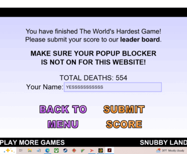 I have made an achievement in gaming around 10 years in the making. I was playing this in High School!