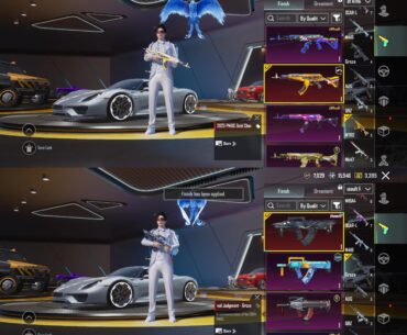 Why doesn’t the older PMGC gun skins have Elimination broadcast? Read below