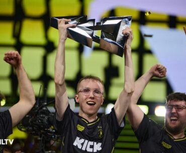 ropz on his MVP: I mean, I'll start off by saying this is completely unexpected.