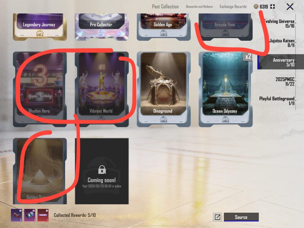 Cards Exchange