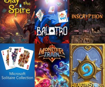 Card games are awesome!