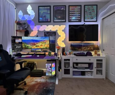 The start of my game night.