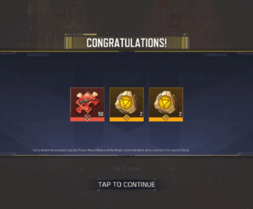 Is this pure luck or does it happen to everybody on opening 3 secret caches?