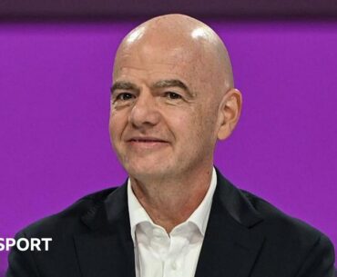 Fifa president Gianni Infantino