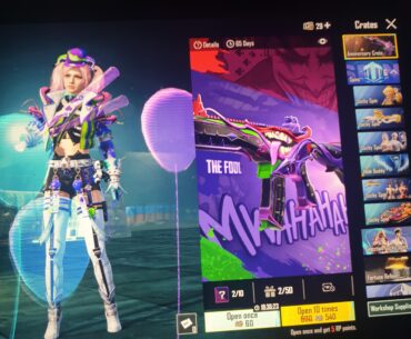 Anyone spun the crate spin does it cost heaps lol ive only done the glazier and that was like 5 years ago and cant rember how much I spent but was a bit I think ..I want the fool gun so bad