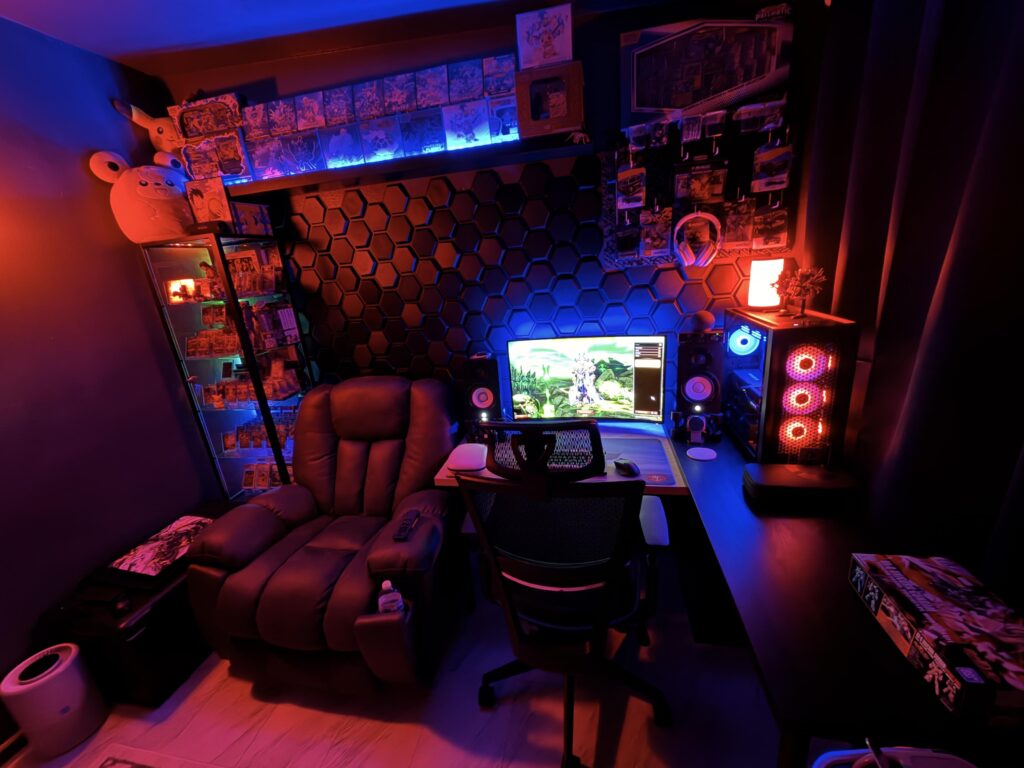 DIY L-desk experiment with IKEA parts