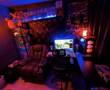 DIY L-desk experiment with IKEA parts