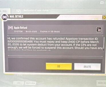 Wrongful ban after CP warning - Need Help